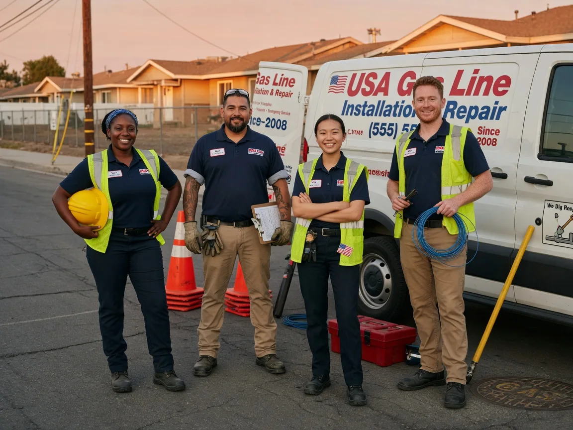 Gas Line Installation company in Coats, KS